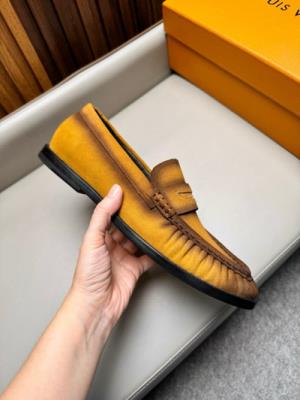 wholesale quality louis vuitton men shoes model no. 877